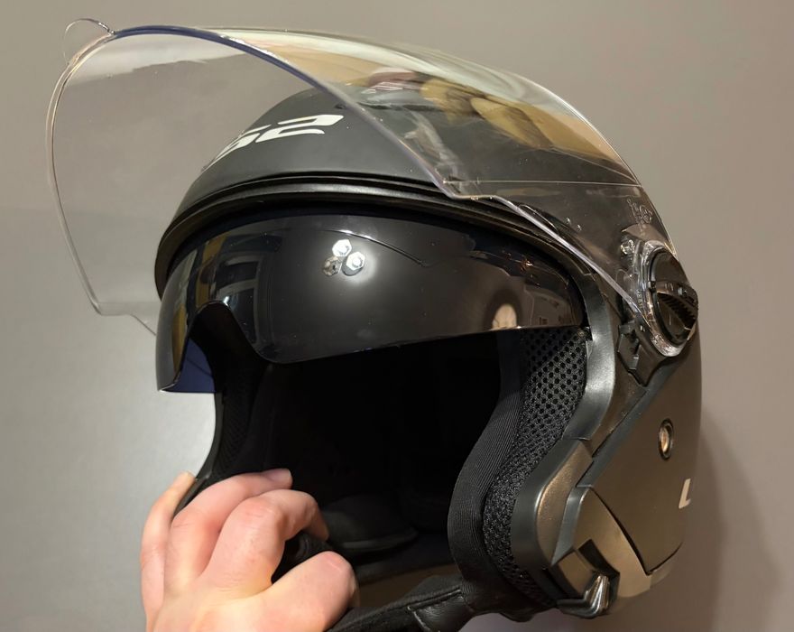 Kask LS2 TRACK ECER22-05 rozm. XXL