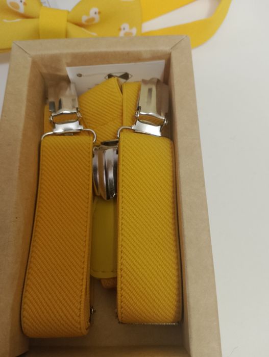 Жёлтый бантик от Bow tie House