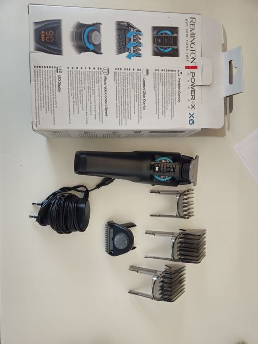 Maszynka do włosów Remington X6 HC6000 0.5-35 mm + gwarancja