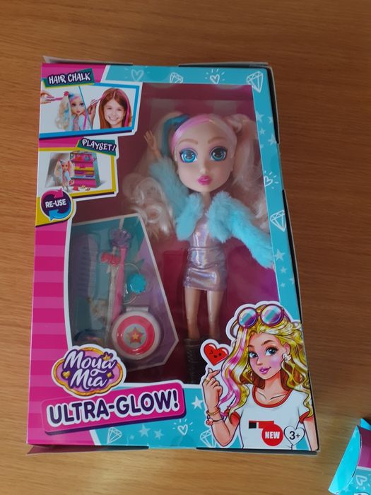 Lalka ultra glow  nowa