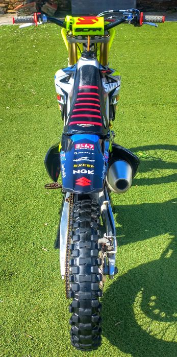 SUZUKI RMZ 250 ----- INJEÇÃO