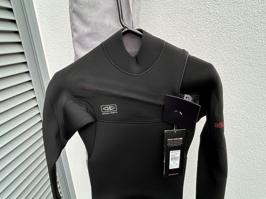 Fato de Surf / Wetsuit Ocean and Earth Doble Black 4/3 S