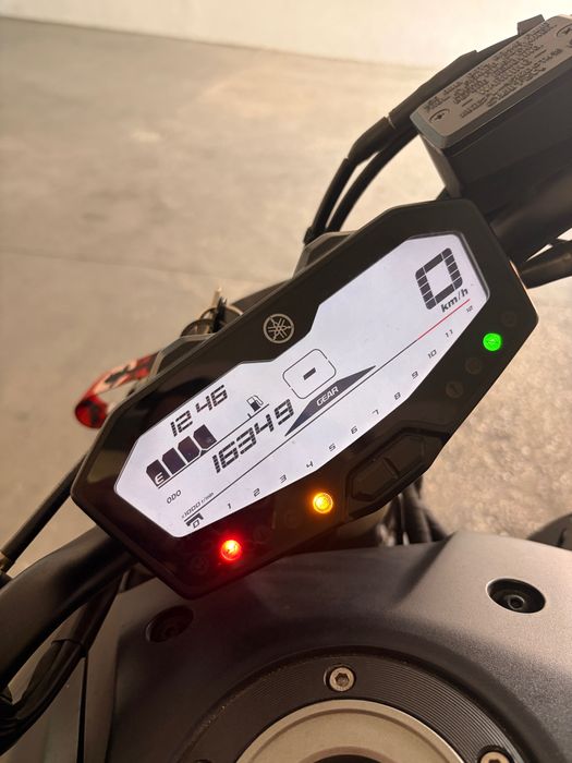 Vendo Yamaha MT 07