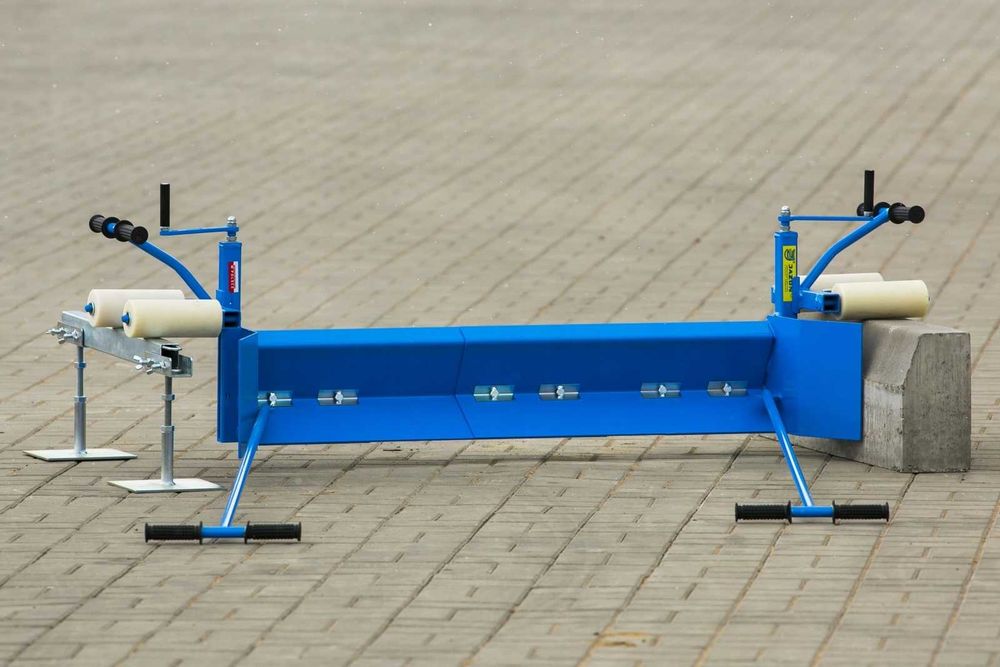 Listwa Zgarniająca Łata Profilująca JAZON LR4M 4,5m Brukarska