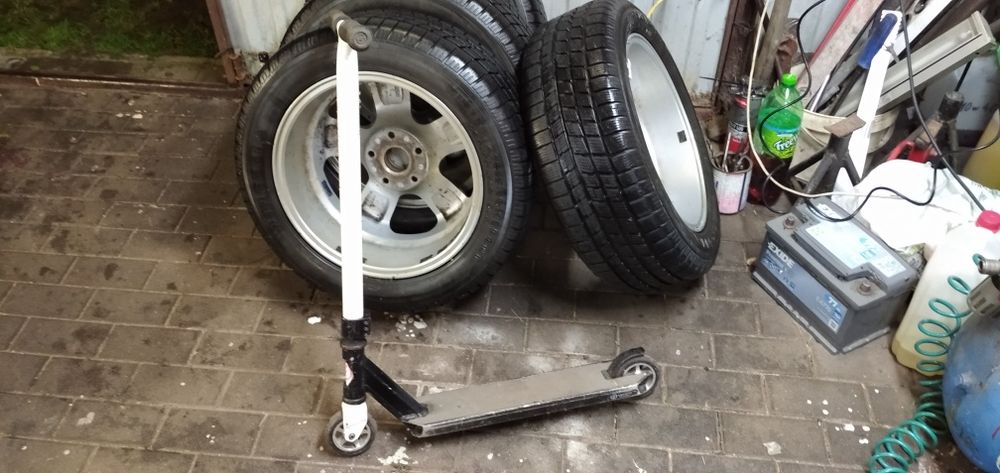 Hulajnoga oxelo z Decathlonu