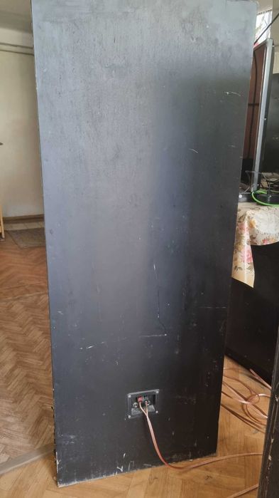 kolumny estradowe , stacjonarne , samoróbki , 6 om ,min 300wat