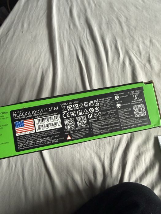 Klawiatura Razer Blackwidow v3 mini hyperspeed