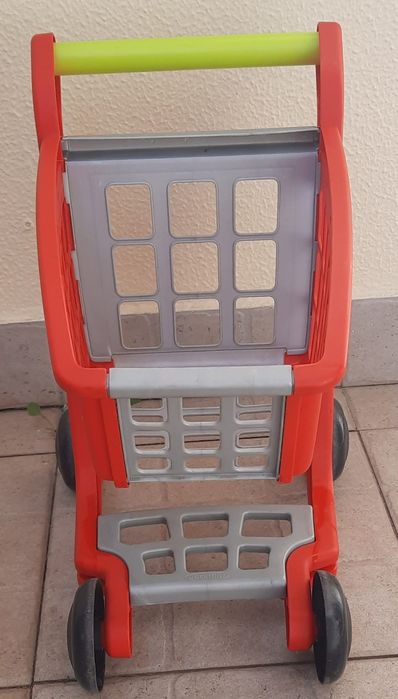 Carrinho de compras para crianças 1/2/3 anos