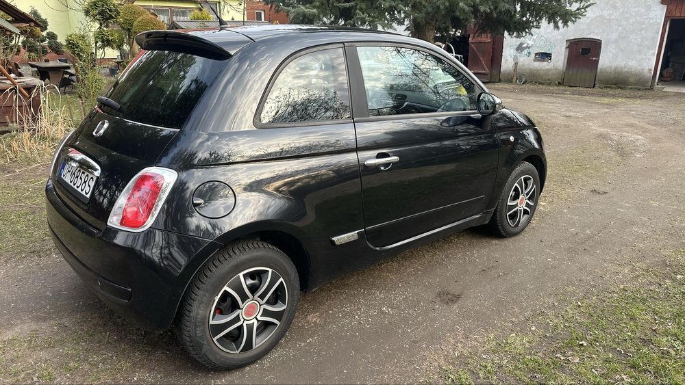 Fiat 500 1.4 100km 2008