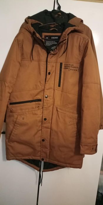 Kurtki młodzieżowe rozmiar S i M komplet