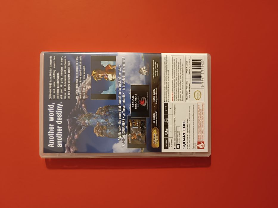 Chrono Cross Nintendo Switch