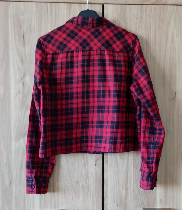 Koszula w kratę XS 34 H&M