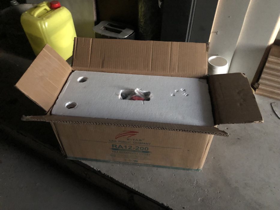 Аккумуляторная батарея AGM RITAR RA12-200