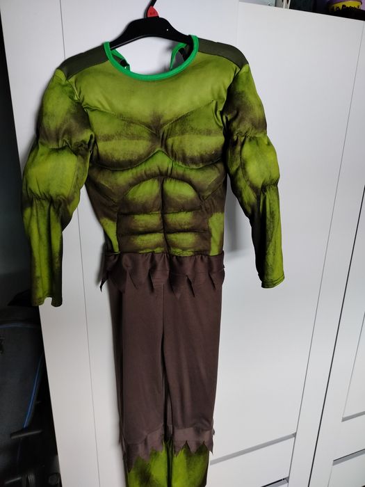 Strój karnawałowy Hulka