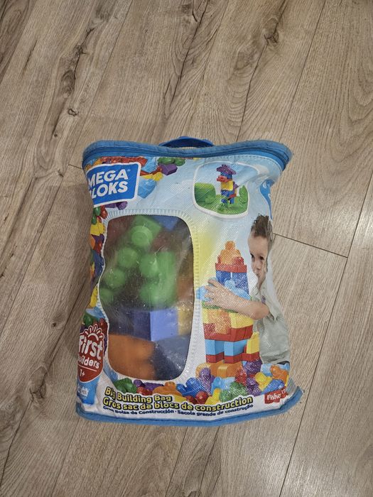 Zestaw mega klocków