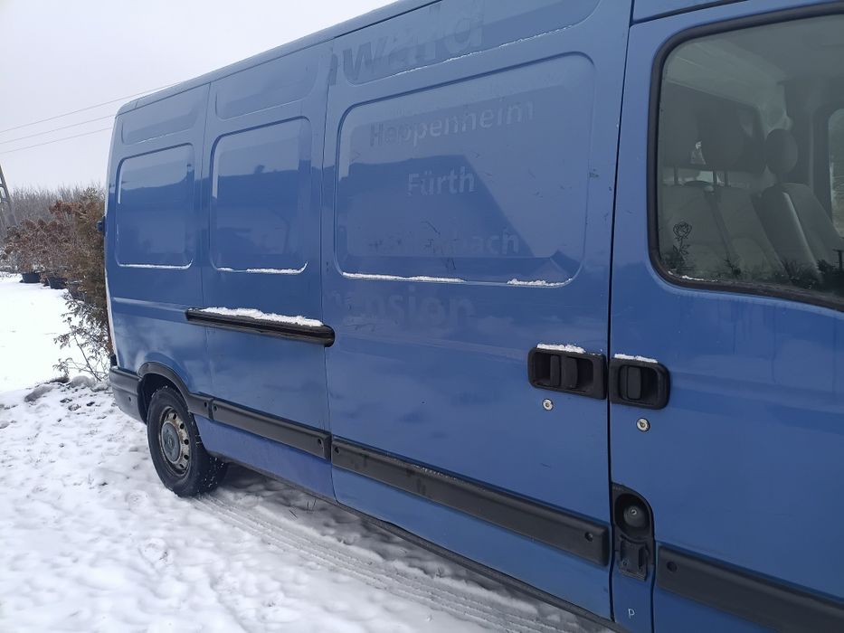 Renault Master 3.0 dCi l3h2