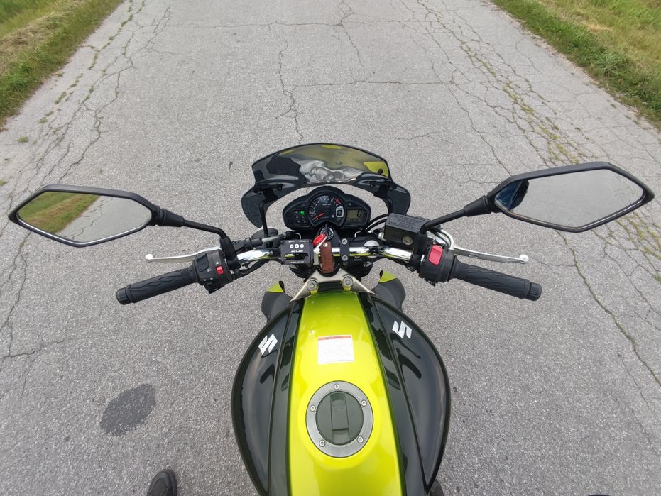 Suzuki sfv sv 650 Gladius