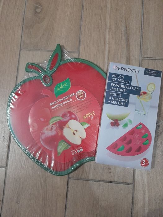 Deska plus foremka do lodu