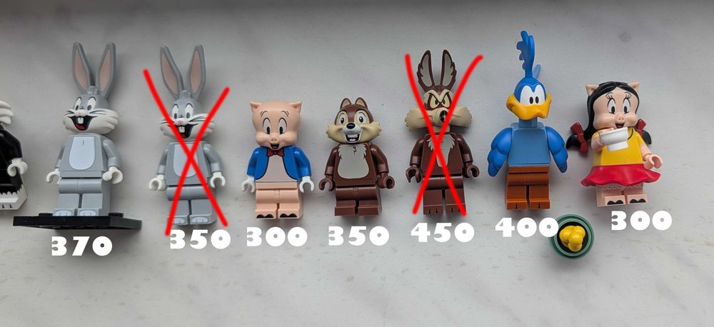 LEGO Looney Tunes та Disney