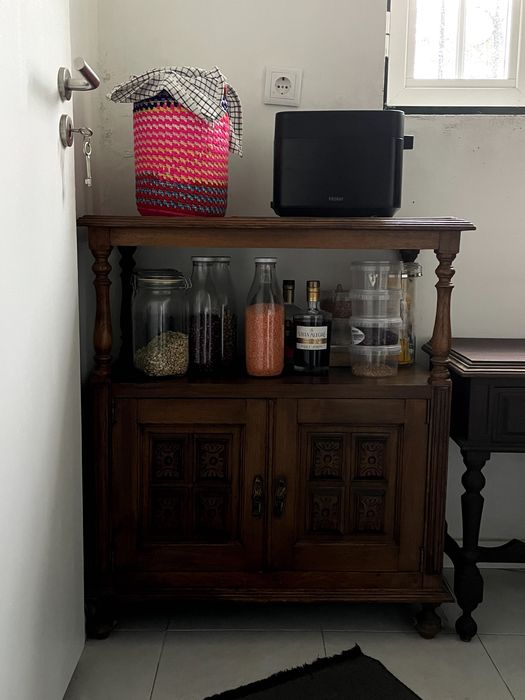 Armário de madeira cómoda de madeira