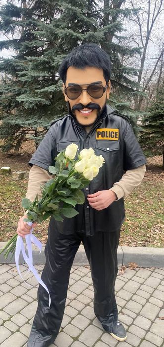 Белый мишка, белый медведь ,Пес Патрон, Зайка,, аниматор поздравление,