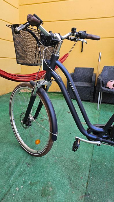 Bicicleta Elétrica ELOPS 900E - Decathlon TAM S/M c/ Garantia, só 65km