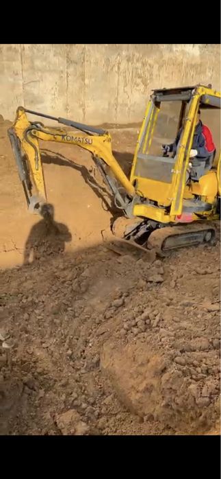 Услуги мини Эсковатор