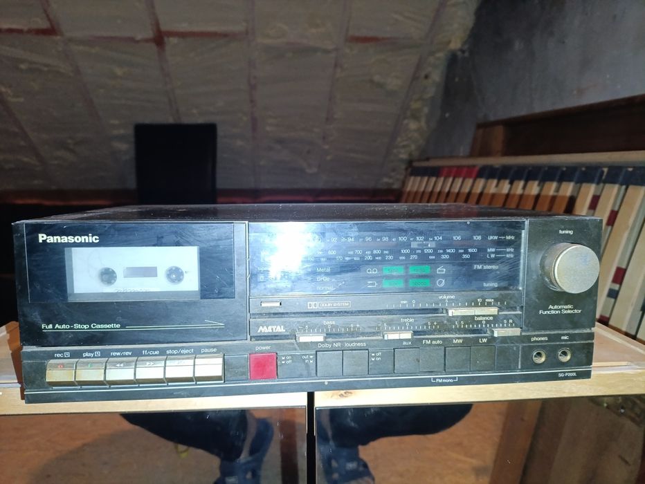 Panasonic Casete deck  SG-P200L