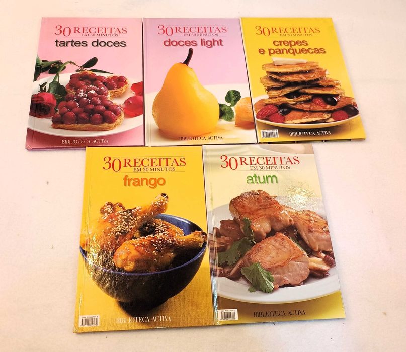 Lote Livros Culinária 10