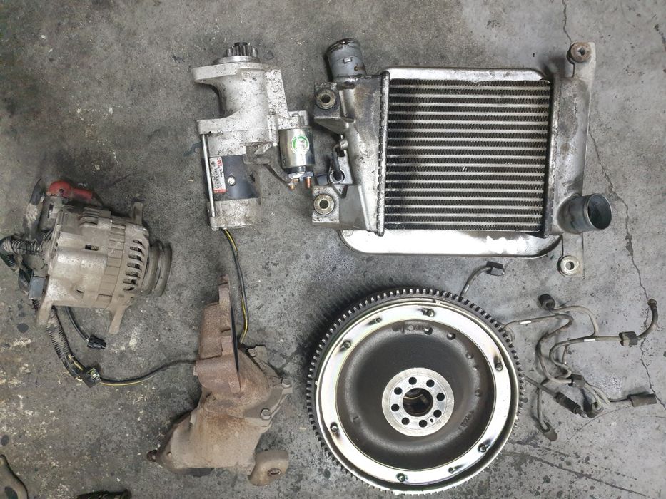 Зчеплення Генератор Стартер Інтеркулер 2.5 dci YD25 Navara D22 NP300