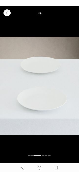 Obrus z bawełny z efektem sprania Zara Home