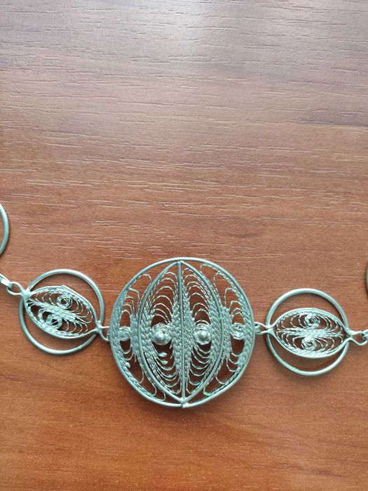 Ювелирный филигранный пояс