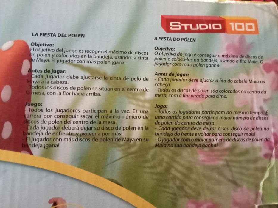 Jogo Maya a festa do polen