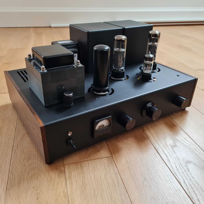 Wzmacniacz lampowy 2x8W Single-Ended