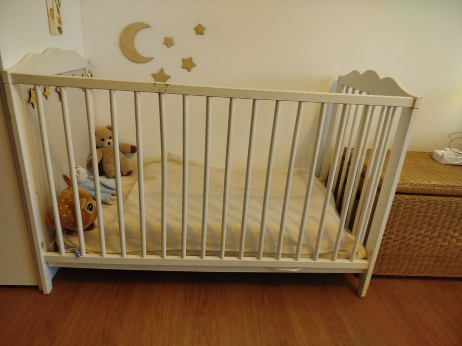 IKEA Baby bed with mattress