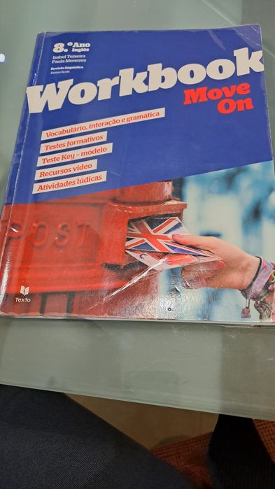 Caderno atividades ingles 8 move on
