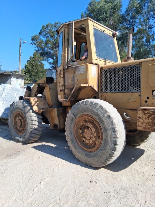 Maquina pá carregadora catrapilla 920