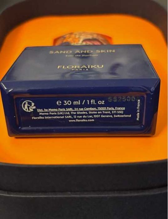 Люксовий аромат- Floraiku Sand & Skin, 30ml - Eau De Parfum - вартістю £180