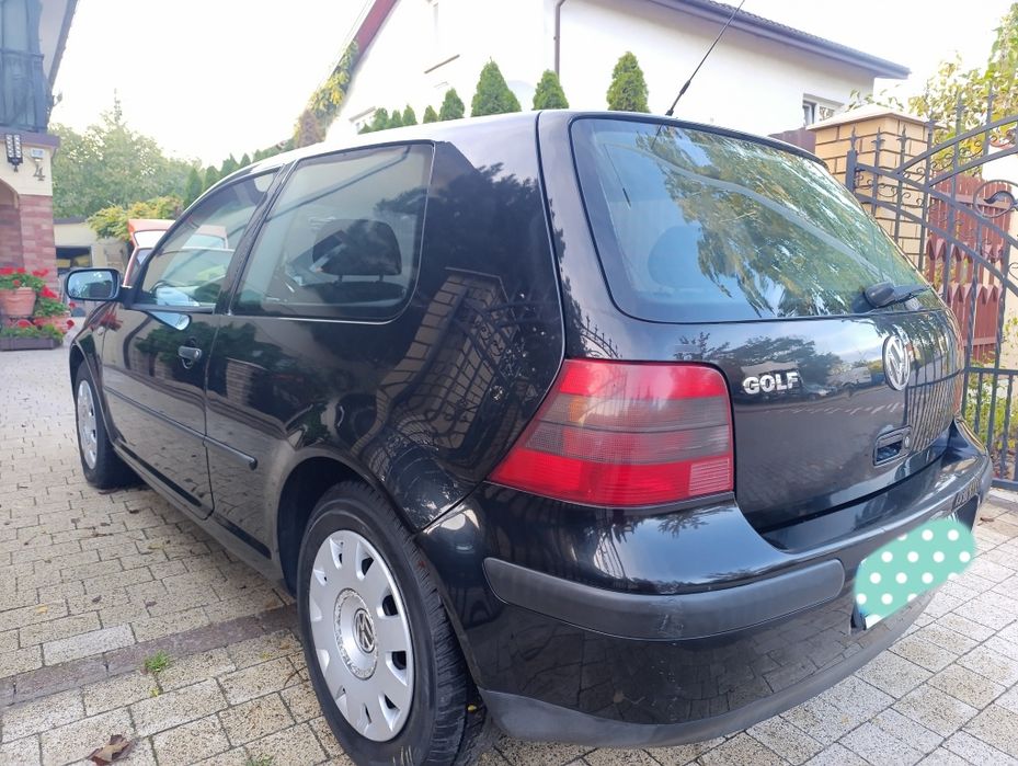 Golf 3D/1.416V*Klima*Welur* Special*Idealny