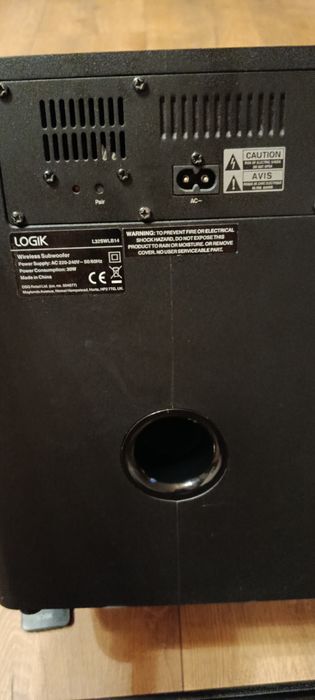 Sondbar + subwofer Bluetooth