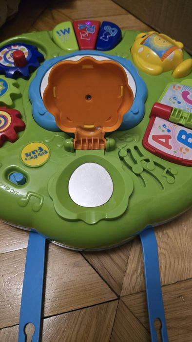 Tanio zestaw ze stoliczkiem dla maluszka