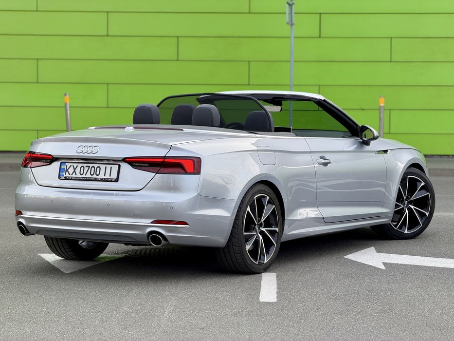 Audi A5 2018 VIN WAUYNGF53JN018283 фото оголошення 4 з 22