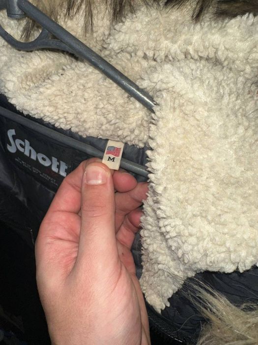 Парка Schott оригинал Размер М