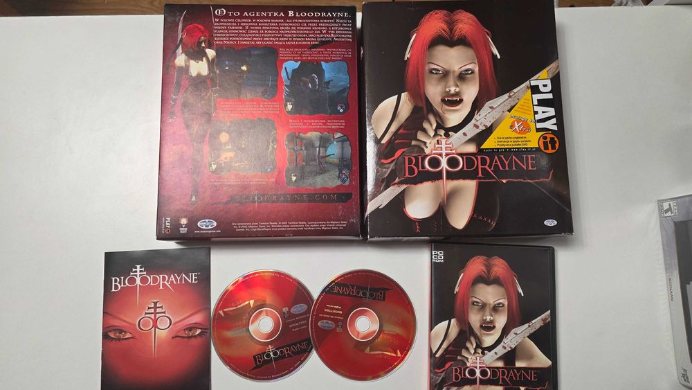 PC Bloodrayne polskie wydanie big box