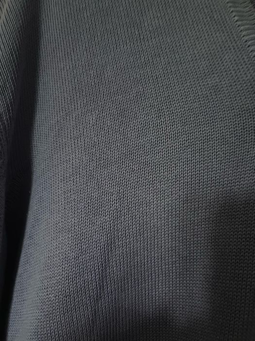 Męski sweter DALMINE 100% bawełna Made in Italy r. L (52) Half-Zip błękitny