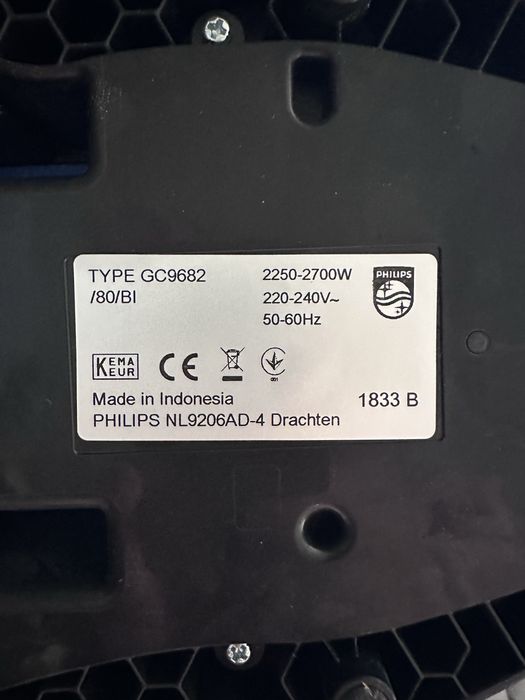 Generator pary Philips PerfectCare Elite Plus