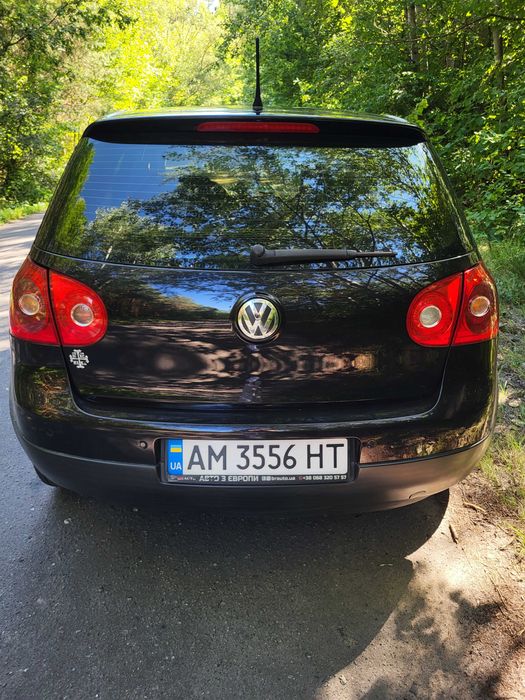 Volkswagen golf V goal 2006