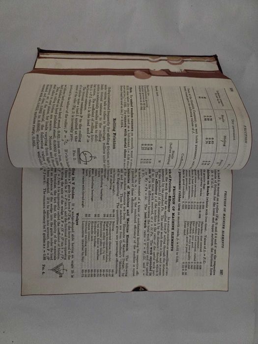 Mechanical Engineers' Handbook - Lionel S. Marks  Zabytkowy podręcznik
