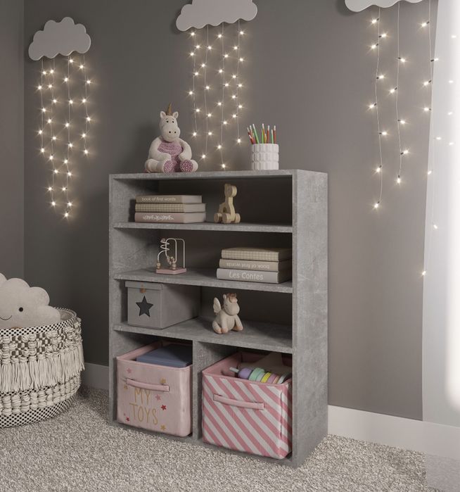 Стелаж Поличка Шафа дитяча для іграшок Стеллаж Полка Шкаф для игрушек