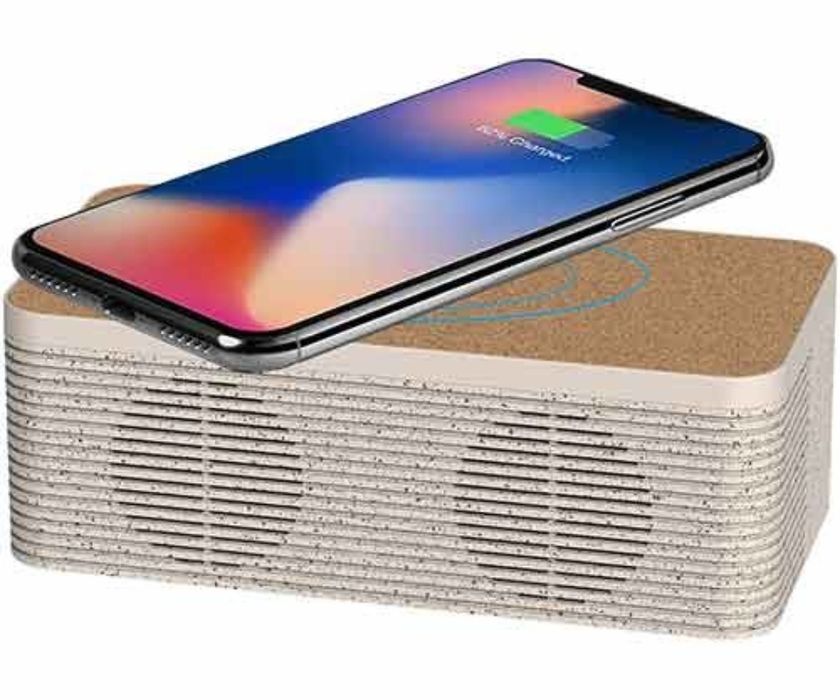 Coluna Wireless Carregamento Indução